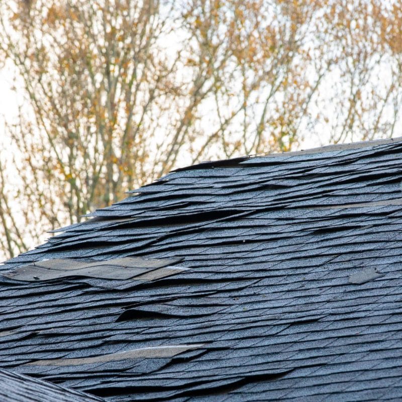 Regular roof inspection